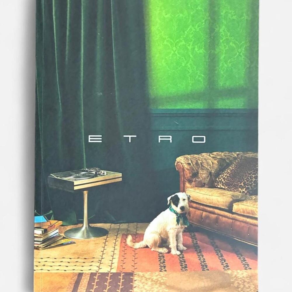 ETRO WOMEN'S COLLECTION AW 2018/19 lookbook catalog